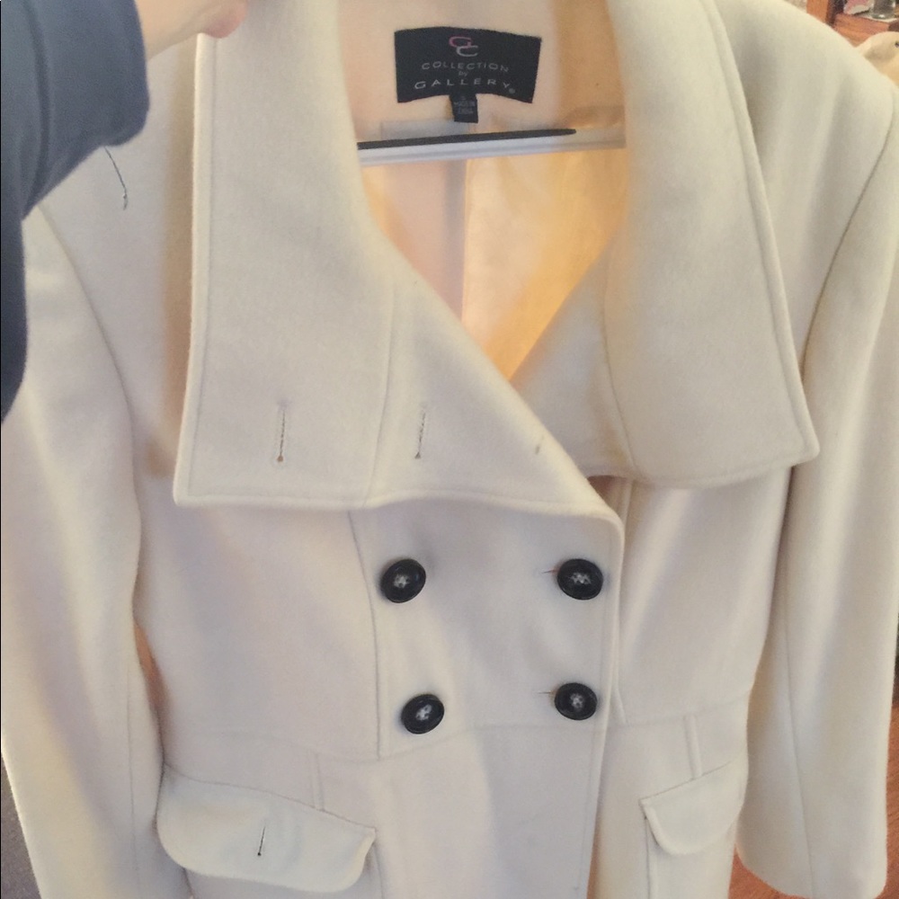 Long Pea Coat